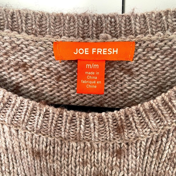 Heathered knit  Joe Fresh heart sweater - Picture 2 of 3